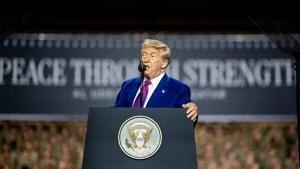 Trump urges arrests after church protest in St. Paul