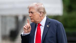 'Locked and loaded':Trump warns Iran