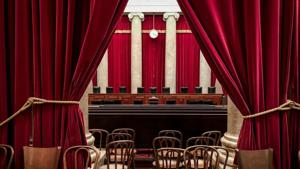Supreme Court hears arguments in 'vampire rule' gun case