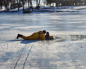 Ice Rescue Training