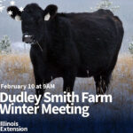 Dudley Smith Farm Winter Meeting to Focus on Cattle Markets and Soil Health