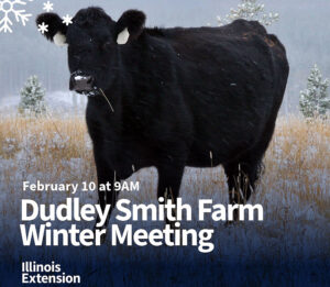Dudley Smith Farm Winter Meeting to Focus on Cattle Markets and Soil Health