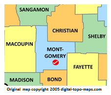 montgomery county Graphic Logo