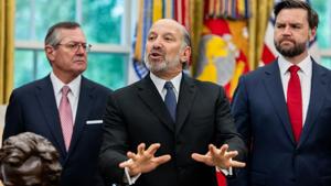 Massie doubles down on calls for Lutnick to resign