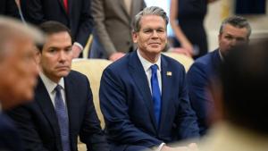 WATCH: Bessent spars with lawmakers over tariffs, Trump lawsuits