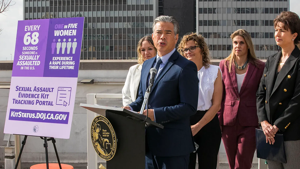 California attorney general cites success in tackling fraud