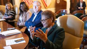 WATCH: LA leaders, lawmakers discuss wildfire legislation