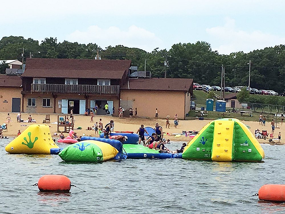 Lake Lou Yaeger- Milnot Beach