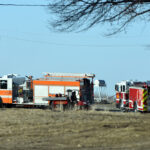 Fire Department Responds to Brush Fire