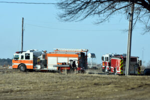 Fire Department Responds to Brush Fire