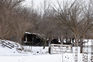 Litchfield Firefighters Respond to Structure Fire