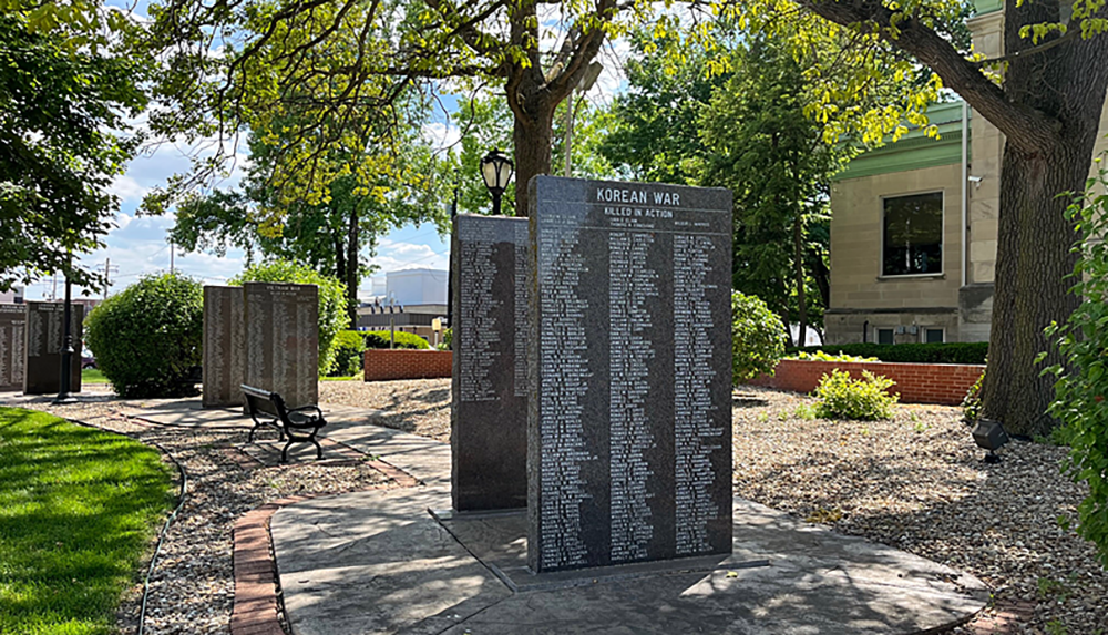 Litchfield Veteran’s Memorial Garden