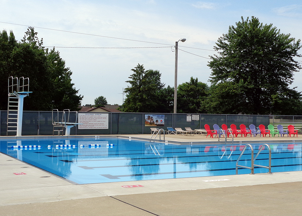 Memorial Pool
