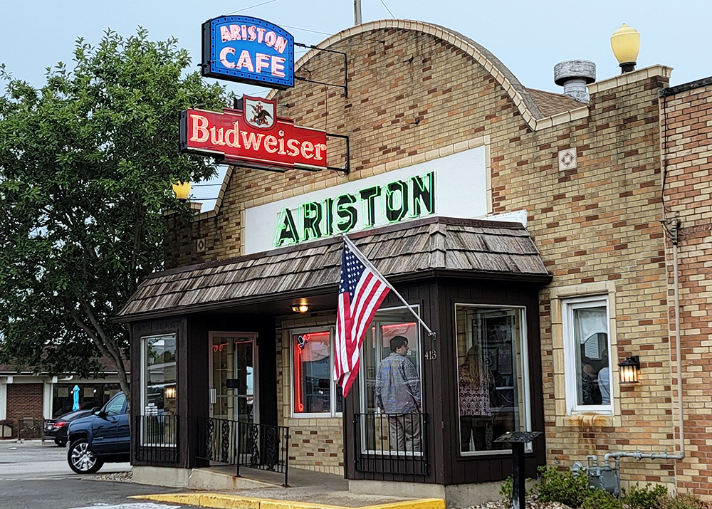 The Ariston Café