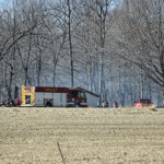 Dry Conditions Fuel Rash of Fires Across Region; Litchfield Shed Fire Spreads to 25 Acres
