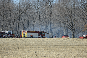 Dry Conditions Fuel Rash of Fires Across Region; Litchfield Shed Fire Spreads to 25 Acres