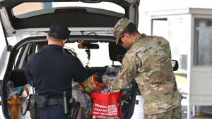 In one year, U.S. military conduct tens of thousands of missions at southwest border