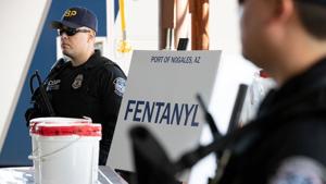 DEA seizes fentanyl, pill presses, guns and millions in cash