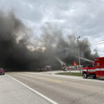 Litchfield Bowling Alley Destroyed in Massive Second-Alarm Blaze; Mutual Aid Prevents Spread During High Winds