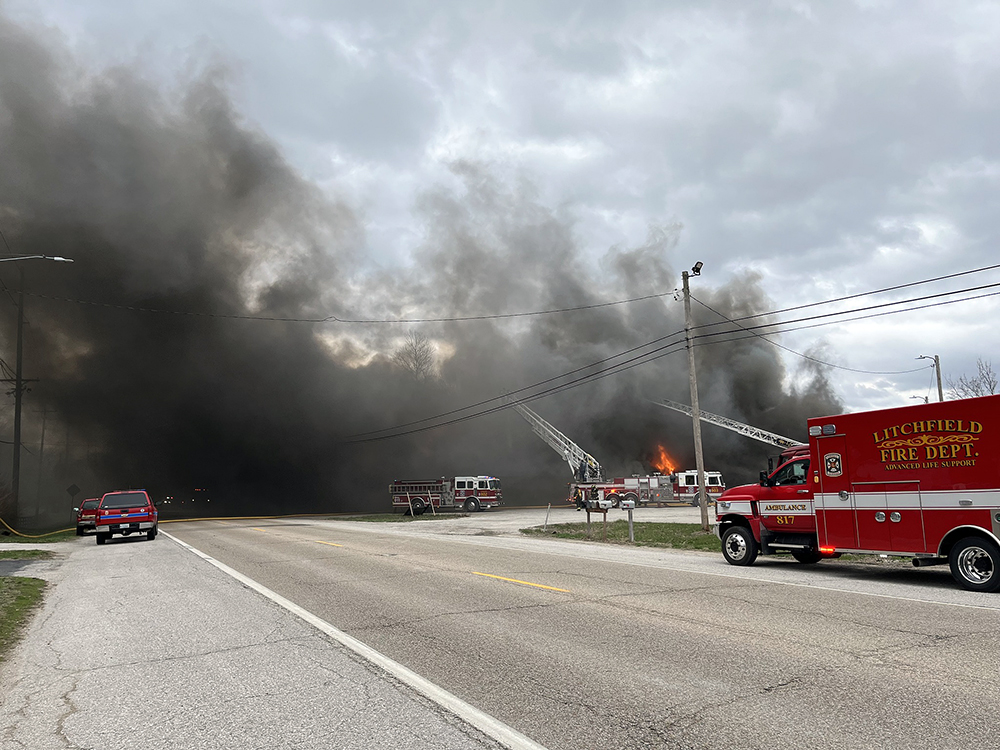 Photo courtesy of Litchfield Fire Department