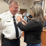 New Litchfield Police Chief Sworn In as Fire Department Lauded for Containing Massive Bowling Alley Blaze
