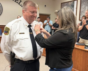 New Litchfield Police Chief Sworn In as Fire Department Lauded for Containing Massive Bowling Alley Blaze
