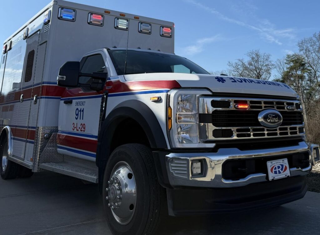 Montgomery County Board Approves $858,000 in Ambulance Service Contracts