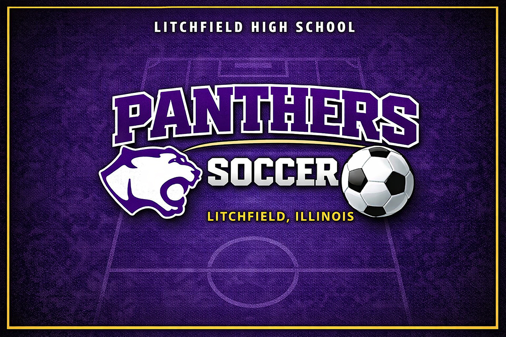 Litchfield Panthers Soccer Graphic