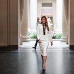 Melania Trump denies any relationship with Jeffrey Epstein