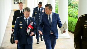 U.S. will continue blockade 'as long as it takes,' Hegseth says