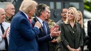 BREAKING: Trump fires Bondi, Blanche to lead DOJ