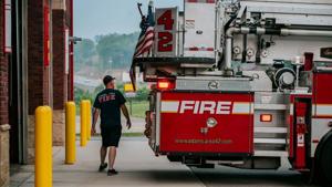 Firefighter age bill stalled despite union backing