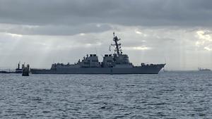 U.S. Navy intercepts, seizes Iranian cargo ship