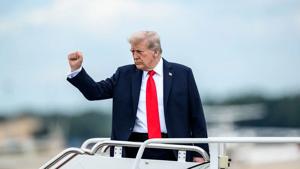 Trump’s Iran objective moves from ‘surrender’ to nuclear deal