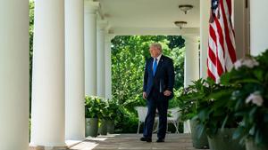 Trump says Iran agrees to no nuclear weapon, claims deal is close