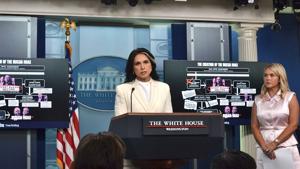 Gabbard announces resignation, cites personal reasons