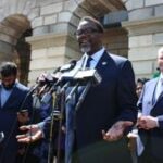 Johnson’s budget provides big raises along with tax hikes