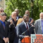 Johnson, municipal leaders statewide clash with Pritzker over local funding cuts