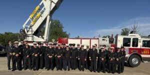 Litchfield Fire Department Honors Legacy of Retired Chief William Bergen