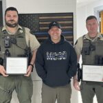 Montgomery County Deputies Honored for Life-Saving Actions During Traffic Stop