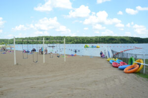 Private Donations Cover Most of $51,300 Milnot Beach Inflatables