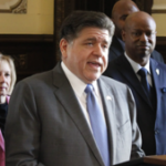 Pritzker declares 11 county disaster over storms; state wants federal aid