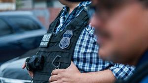 Judge rules for firm operating immigration detention facility