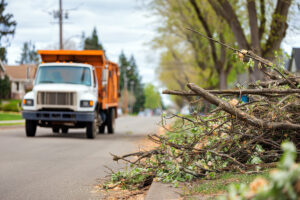 Litchfield Brush Pickup Begins Oct. 26, With One Pass Per Street