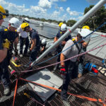 Litchfield Firefighters Train in Rope Operations, Paramedic Course at Taylorville