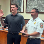 New Firefighter Welcomed to Litchfield