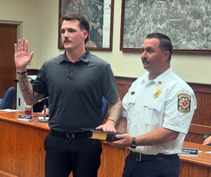 New Firefighter Welcomed to Litchfield