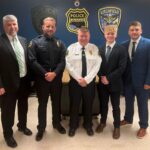 Spaur Promoted to Lieutenant as Litchfield Police Add Three Officers