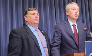 GOP rep, Pritzker targeted with AI photo, death threats