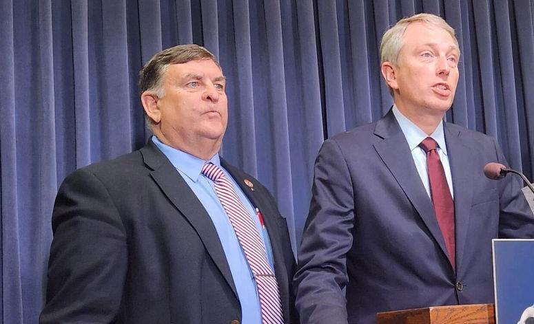 GOP rep, Pritzker targeted with AI photo, death threats